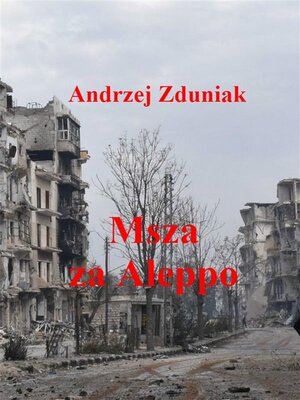cover image of Msza za Aleppo
